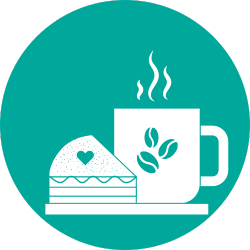 pastries and coffeeshop icon